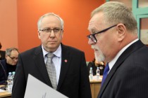 Wręczenie stypendiów za wysoko punktowane publikacje naukowe [fot. Anna Bielawiec-Osińska]